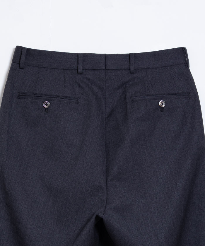 【NEAT】WOOL GABARDINE NEAT CHINO - GRAY / ニート ウールギャバジン ニートチノ グレー 2025SS 2025春夏 正規取扱店 神奈川 鎌倉 オンラインショップ 通販