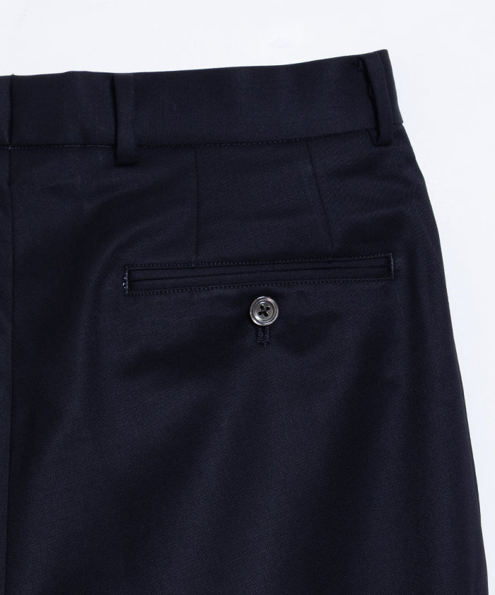 【NEAT】WOOL GABARDINE NEAT CHINO - NAVY / ニート ウールギャバジン ニートチノ ネイビー 2025SS 2025春夏 正規取扱店 神奈川 鎌倉 オンラインショップ 通販