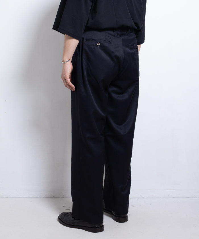 【NEAT】WOOL GABARDINE NEAT CHINO - NAVY / ニート ウールギャバジン ニートチノ ネイビー 2025SS 2025春夏 正規取扱店 神奈川 鎌倉 オンラインショップ 通販