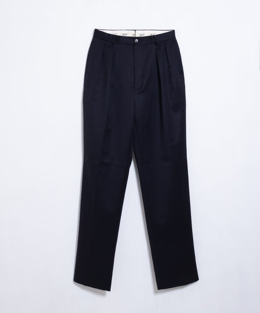 【NEAT】WOOL GABARDINE NEAT CHINO - NAVY / ニート ウールギャバジン ニートチノ ネイビー 2025SS 2025春夏 正規取扱店 神奈川 鎌倉 オンラインショップ 通販