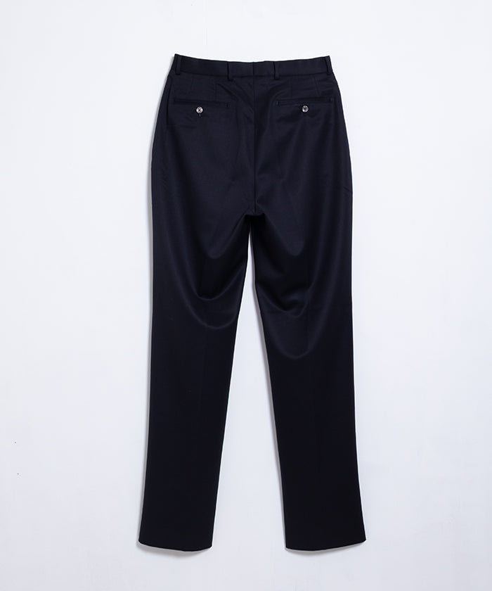 【NEAT】WOOL GABARDINE NEAT CHINO - NAVY / ニート ウールギャバジン ニートチノ ネイビー 2025SS 2025春夏 正規取扱店 神奈川 鎌倉 オンラインショップ 通販