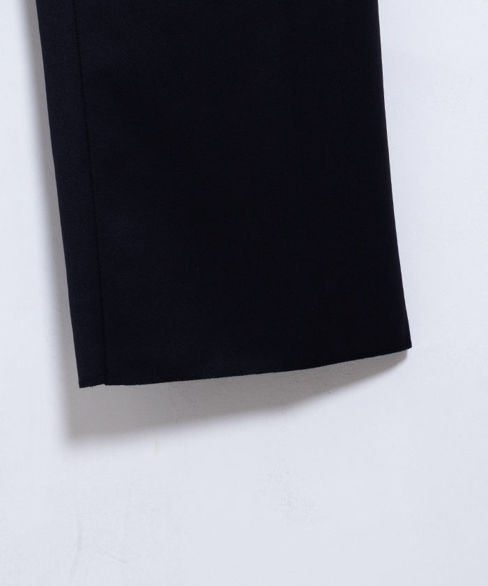 【NEAT】WOOL GABARDINE NEAT CHINO - NAVY / ニート ウールギャバジン ニートチノ ネイビー 2025SS 2025春夏 正規取扱店 神奈川 鎌倉 オンラインショップ 通販