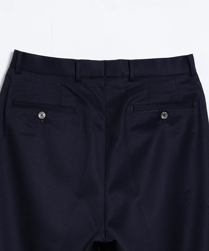 【NEAT】WOOL GABARDINE NEAT CHINO - NAVY / ニート ウールギャバジン ニートチノ ネイビー 2025SS 2025春夏 正規取扱店 神奈川 鎌倉 オンラインショップ 通販