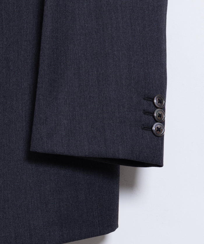 【NEAT】WOOL GABARDINE PAUL JACKET - GRAY / ニート ウールギャバジン ポール ジャケット グレー ダブルブレストジャケット 2025SS 2025春夏 正規取扱店 神奈川 鎌倉オンラインショップ 通販