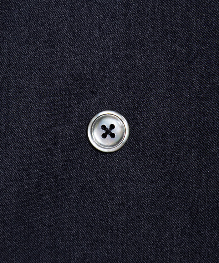 【NEAT】WOOL GABARDINE PAUL JACKET - GRAY / ニート ウールギャバジン ポール ジャケット グレー ダブルブレストジャケット 2025SS 2025春夏 正規取扱店 神奈川 鎌倉オンラインショップ 通販