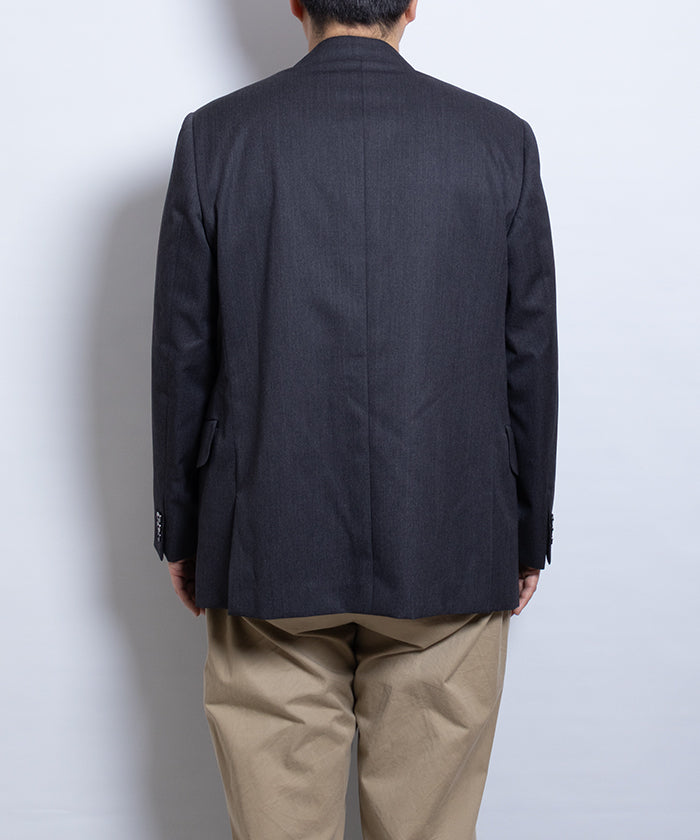 【NEAT】WOOL GABARDINE PAUL JACKET - GRAY / ニート ウールギャバジン ポール ジャケット グレー ダブルブレストジャケット 2025SS 2025春夏 正規取扱店 神奈川 鎌倉オンラインショップ 通販