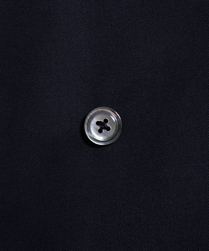 【NEAT】WOOL GABARDINE PAUL JACKET - NAVY / ニート ウールギャバジン ポール ジャケット ネイビー ダブルブレストジャケット 2025SS 2025春夏 正規取扱店 神奈川 鎌倉オンラインショップ 通販