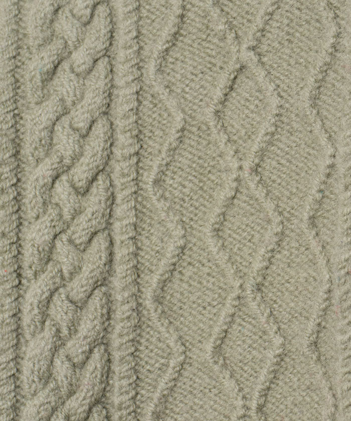 VINTAGE CABLE KNIT SWEATER - A'r139 Kamakura