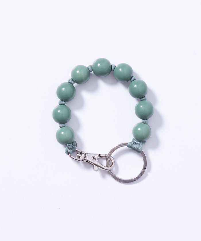 【Ina Seifart】BIG PERLEN SHORT KEYHOLDER / イナ・セイファート ビッグパーレン ショート キーホルダー