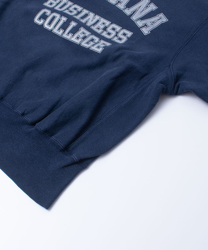 2000's CHAMPION REVERSE WEAVE SWEATSHIRT MADE IN MEXICO INDIANA BUSINESS COLLEGE - A'r139 Kamakura