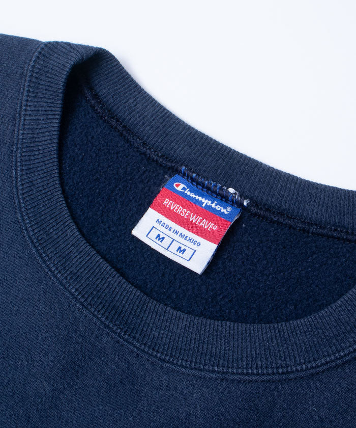 2000's CHAMPION REVERSE WEAVE SWEATSHIRT MADE IN MEXICO INDIANA BUSINESS COLLEGE - A'r139 Kamakura