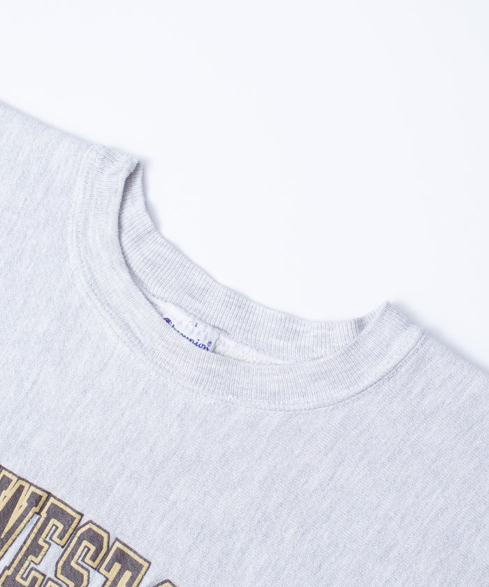 1990's CHAMPION REVERSE WEAVE SWEATSHIRT MADE IN MEXICO SOUTHWEST STATE UNIVERSITY - A'r139 Kamakura