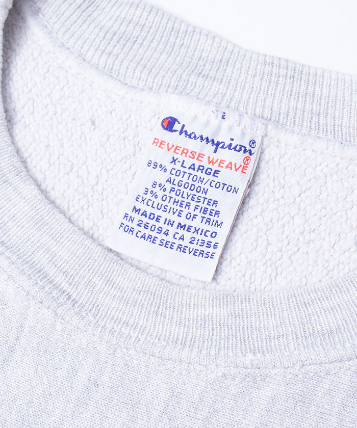 1990's CHAMPION REVERSE WEAVE SWEATSHIRT MADE IN MEXICO SOUTHWEST STATE UNIVERSITY - A'r139 Kamakura