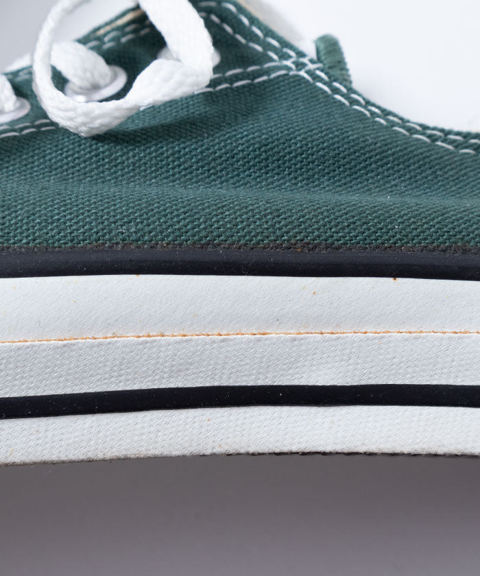 1990’s CONVERSE ALLSTAR LOWCUT SNEAKER - DEEP GREEN / アメリカ製 コンバース オールスター ローカットスニーカー 緑 9