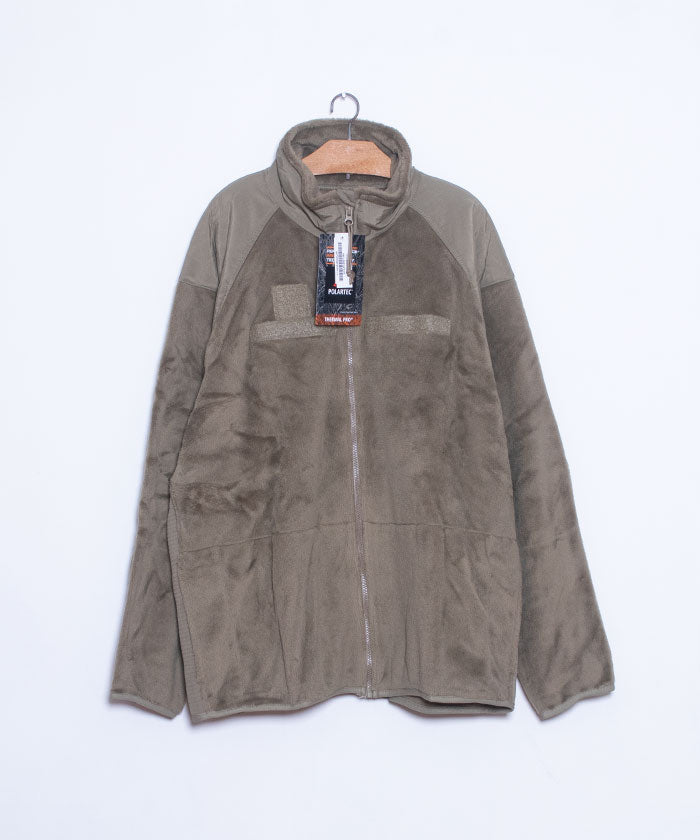 ECWCS GEN3 LEVEL3 POLARTEC COLD WEATHER FLEECE JACKET DEADSTOCK -COYOTE /  アメリカ軍 エクワックス ポーラテックフリース コヨーテ デッドストック – ARZACH KAMAKURA