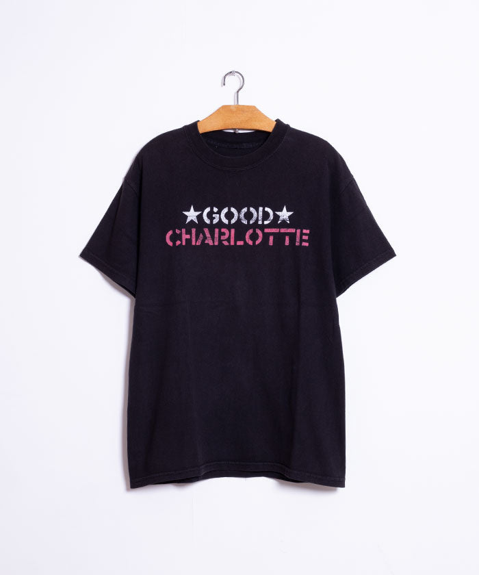 2000’s GOOD CHARLOTTE BAND TEE - A'r139 Kamakura