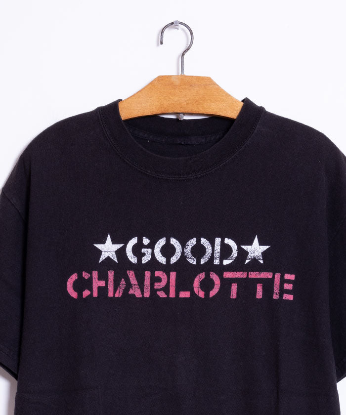 2000’s GOOD CHARLOTTE BAND TEE - A'r139 Kamakura