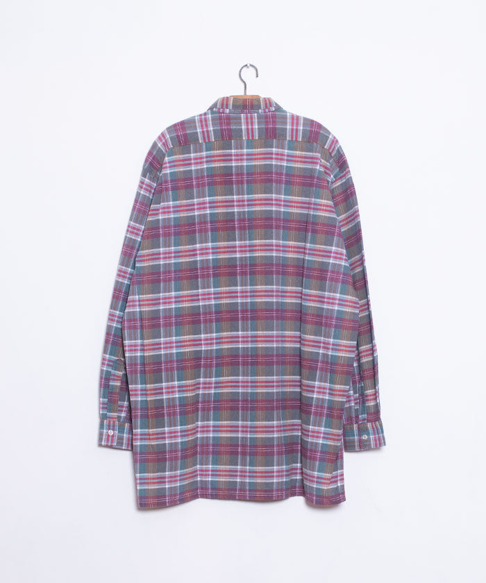 1960's REST' THEL FRENCH GRANDPA SHIRT / グランパシャツ フランス製