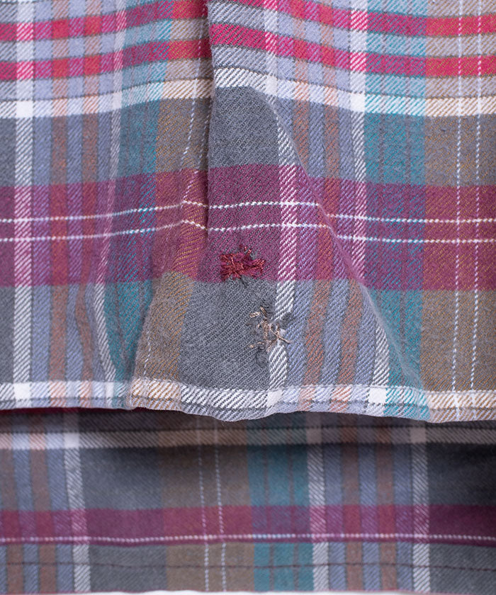 1960's REST' THEL FRENCH GRANDPA SHIRT / グランパシャツ フランス製