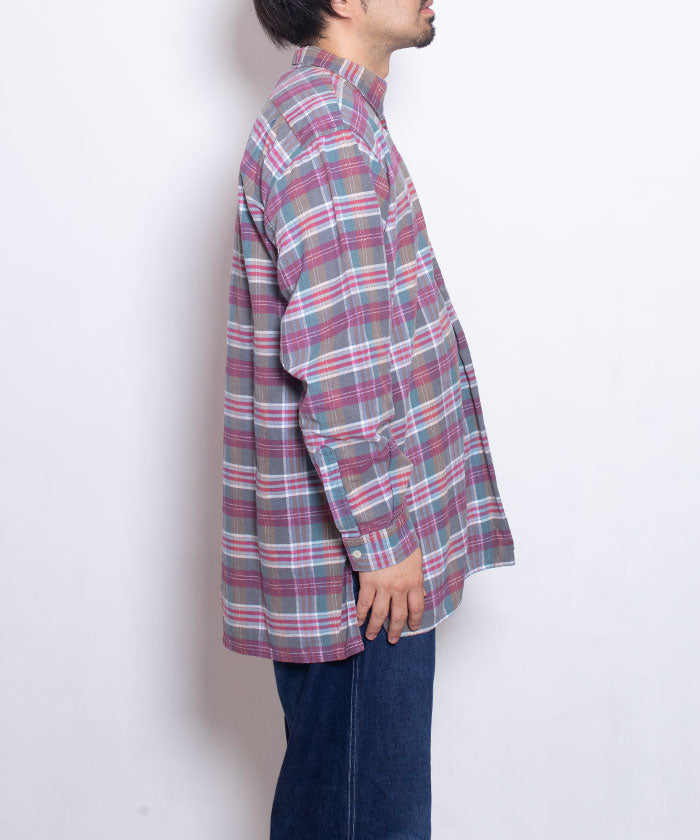 1960's REST' THEL FRENCH GRANDPA SHIRT / グランパシャツ フランス製