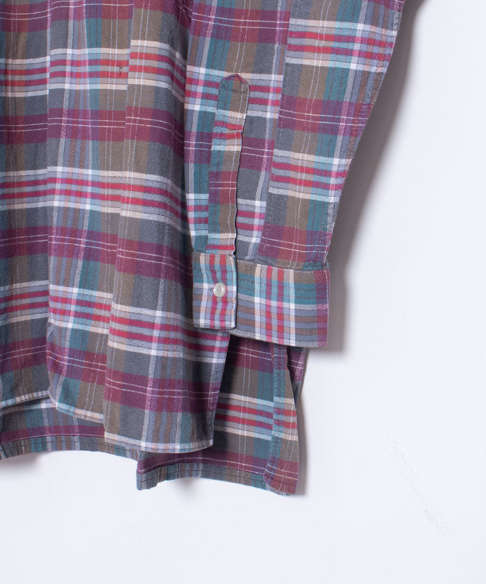 1960's REST' THEL FRENCH GRANDPA SHIRT / グランパシャツ フランス製