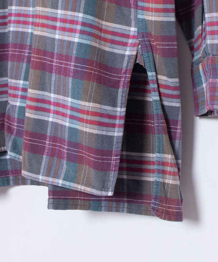 1960's REST' THEL FRENCH GRANDPA SHIRT / グランパシャツ フランス製
