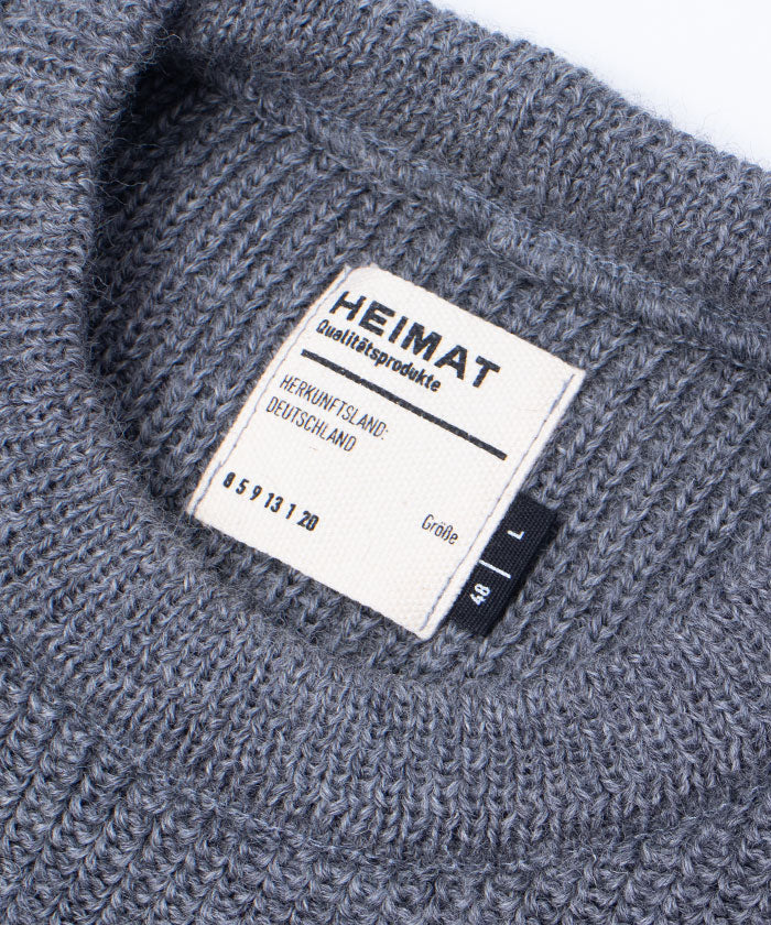 RUNDHALS - BATTLESHIP GREY - A'r139 Kamakura