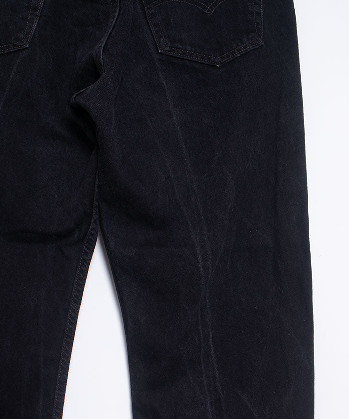 1990’s Levi's 501 BLACK DENIM MADE IN USA - W36 L30 - A'r139 Kamakura