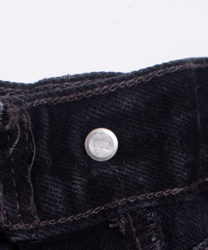 1990’s Levi's 501 BLACK DENIM MADE IN USA - W36 L30 - A'r139 Kamakura