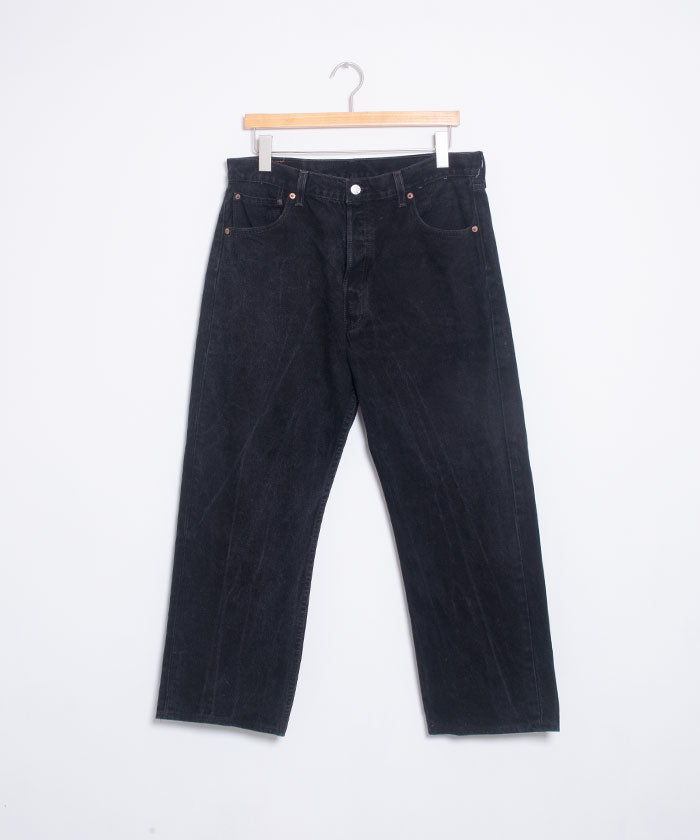1990’s Levi's 501 BLACK DENIM MADE IN USA - W36 L30 - A'r139 Kamakura