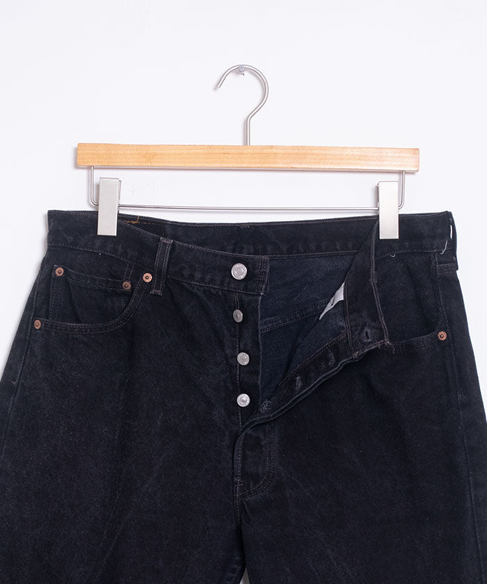 1990’s Levi's 501 BLACK DENIM MADE IN USA - W36 L30 - A'r139 Kamakura