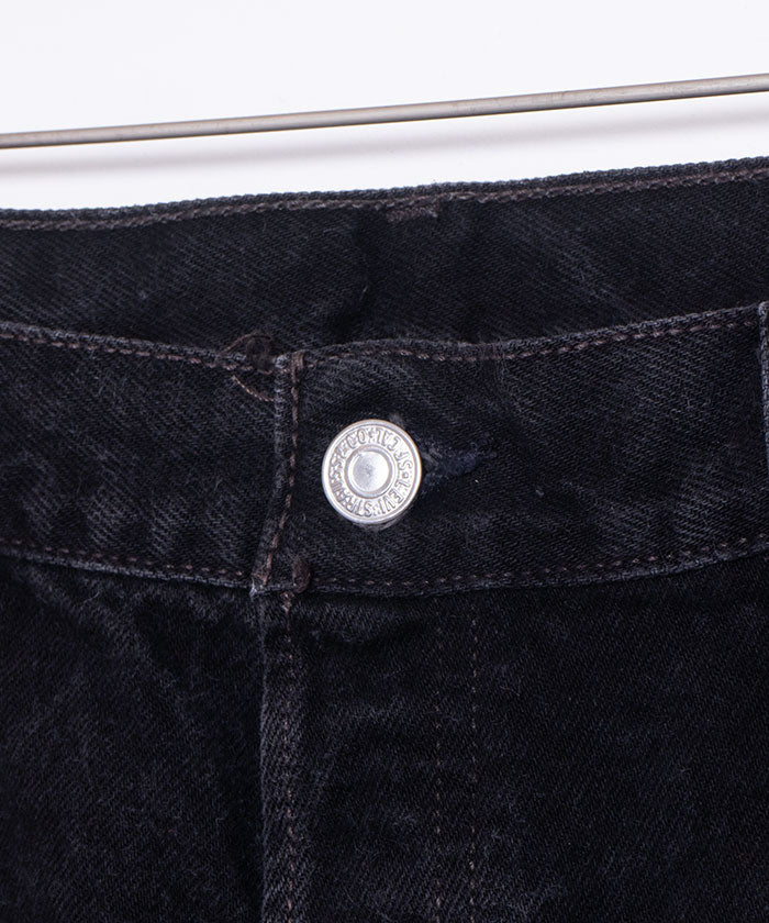 1990’s Levi's 501 BLACK DENIM MADE IN USA - W36 L30 - A'r139 Kamakura
