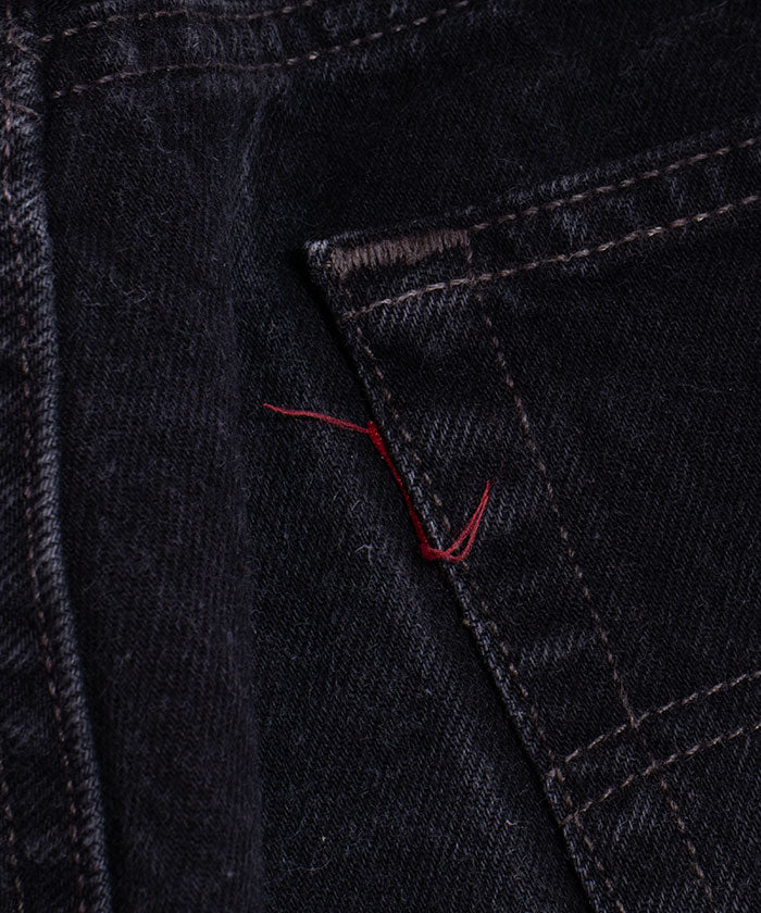 1990’s Levi's 501 BLACK DENIM MADE IN USA - W36 L30 - A'r139 Kamakura