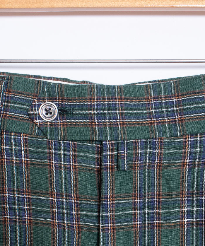 【NEAT】LINEN H CHECK WIDE TYPE 1 / ニート リネン チェック ワイドタイプ1 2024SS