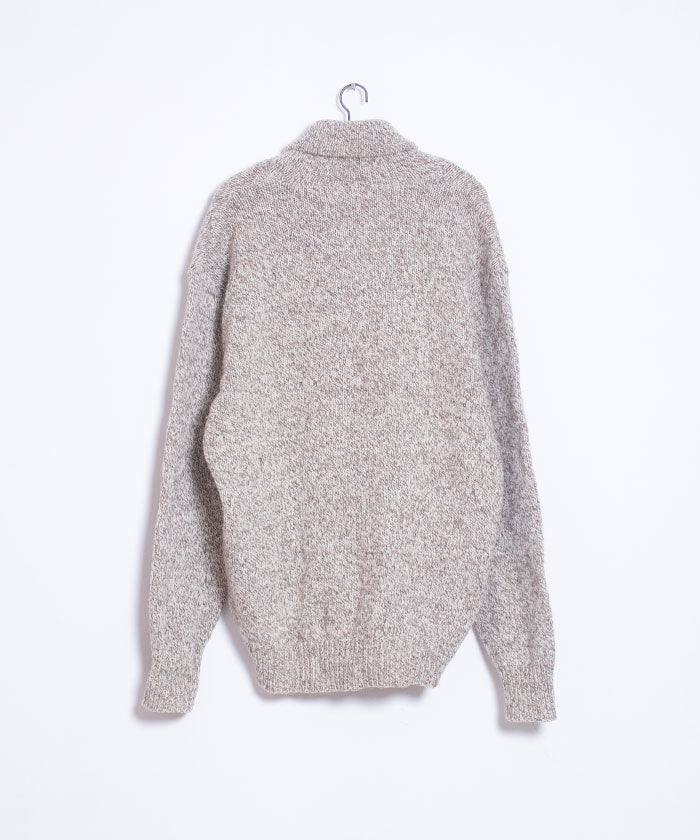 1970’s L.L.Bean SHAWL COLLAR KNITTED SWEATER - A'r139 Kamakura