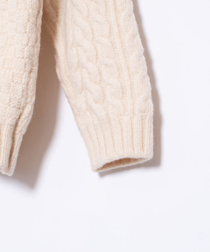 1990’s L.L.Bean ARAN SWEATER - 1 - A'r139 Kamakura