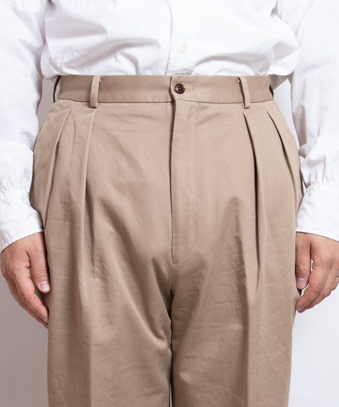 【NEAT】NEAT CHINO - BEIGE / ニート ニートチノ チノパン ベージュ 黒 2025SS 2025春夏 新作 通販 オンラインショップ 正規取扱店 神奈川 鎌倉
