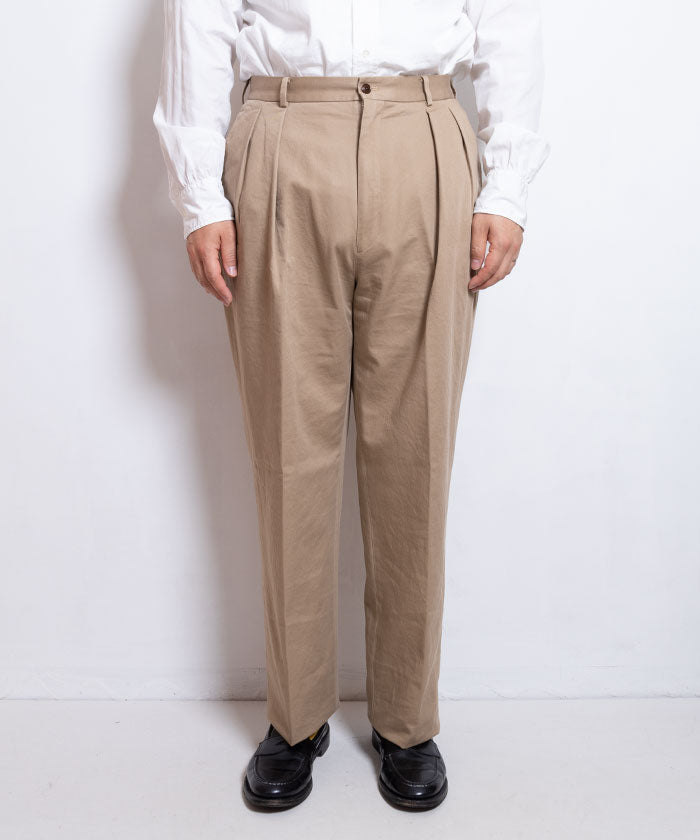 【NEAT】NEAT CHINO - BEIGE / ニート ニートチノ チノパン ベージュ 黒 2025SS 2025春夏 新作 通販 オンラインショップ 正規取扱店 神奈川 鎌倉