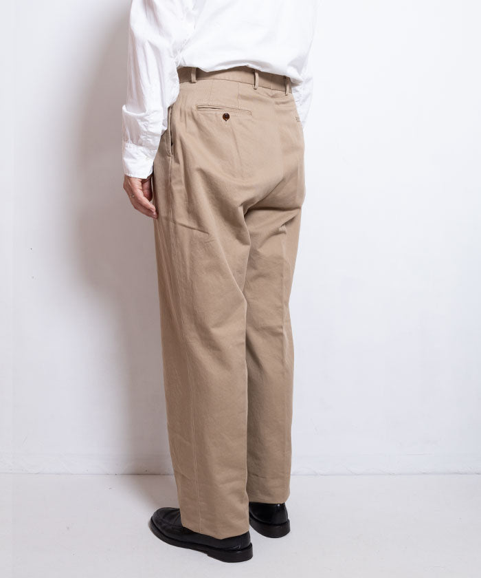 【NEAT】NEAT CHINO - BEIGE / ニート ニートチノ チノパン ベージュ 黒 2025SS 2025春夏 新作 通販 オンラインショップ 正規取扱店 神奈川 鎌倉
