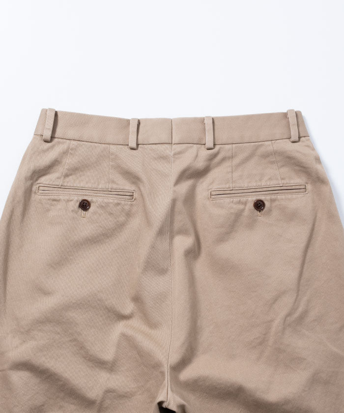 【NEAT】NEAT CHINO - BEIGE / ニート ニートチノ チノパン ベージュ 黒 2025SS 2025春夏 新作 通販 オンラインショップ 正規取扱店 神奈川 鎌倉