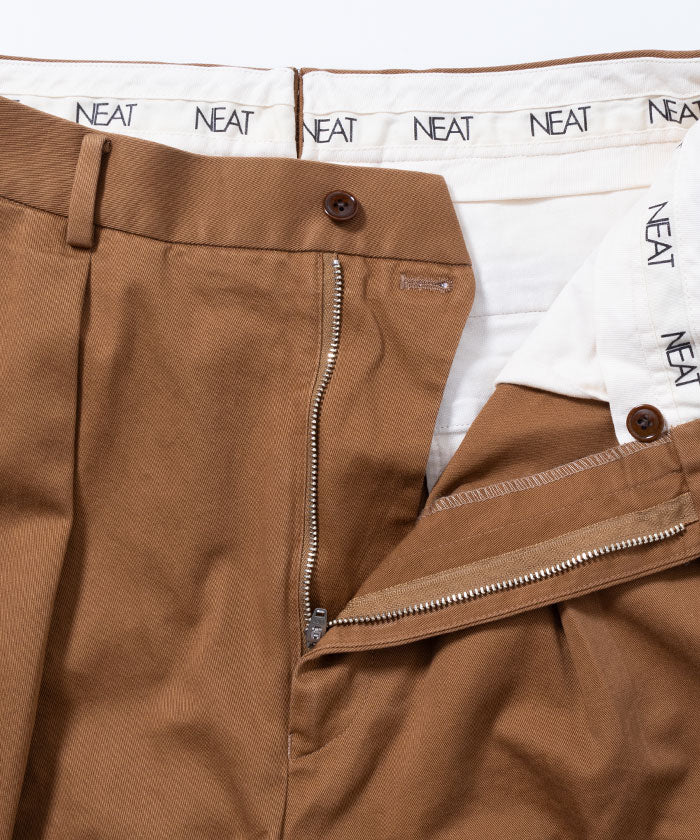 NEAT CHINO - CAMEL - A'r139 Kamakura