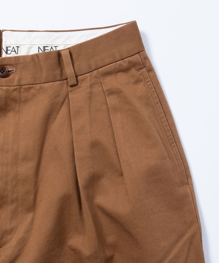 NEAT CHINO - CAMEL - A'r139 Kamakura