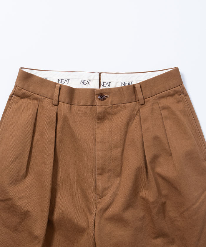 NEAT CHINO - CAMEL - A'r139 Kamakura