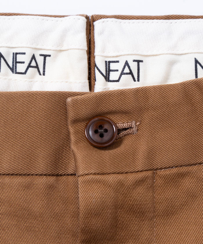 NEAT CHINO - CAMEL - A'r139 Kamakura