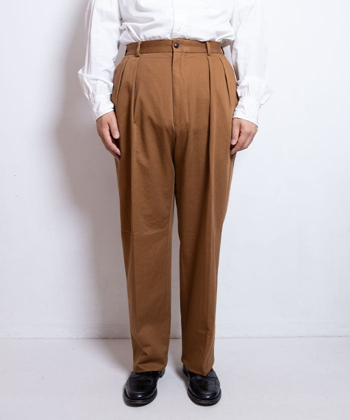 NEAT CHINO - CAMEL - A'r139 Kamakura