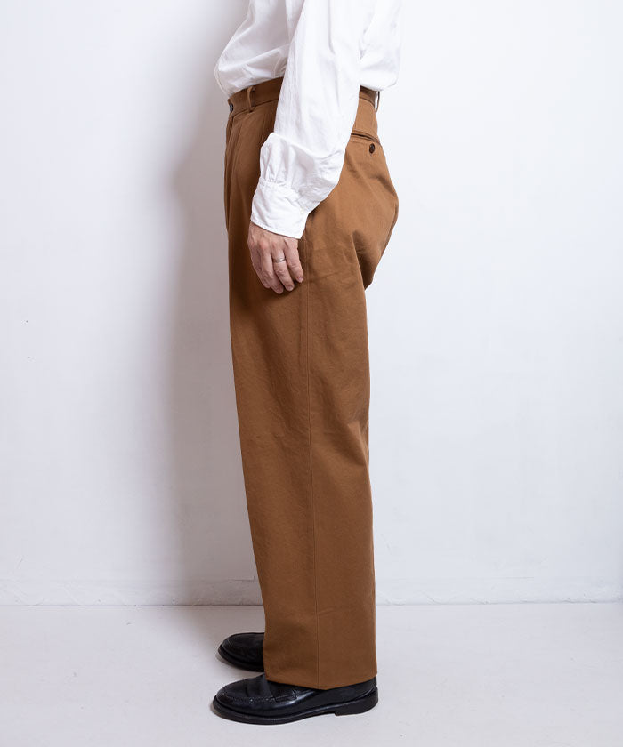 NEAT CHINO - CAMEL - A'r139 Kamakura