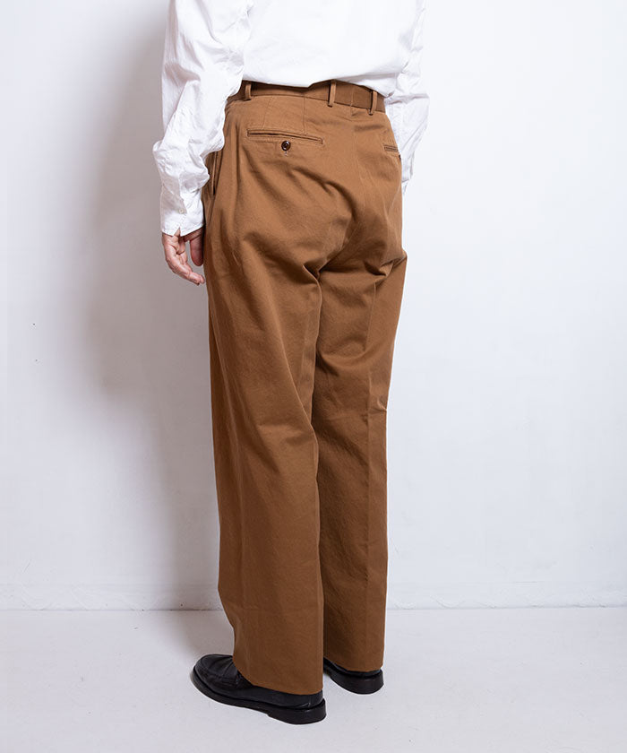 NEAT CHINO - CAMEL - A'r139 Kamakura