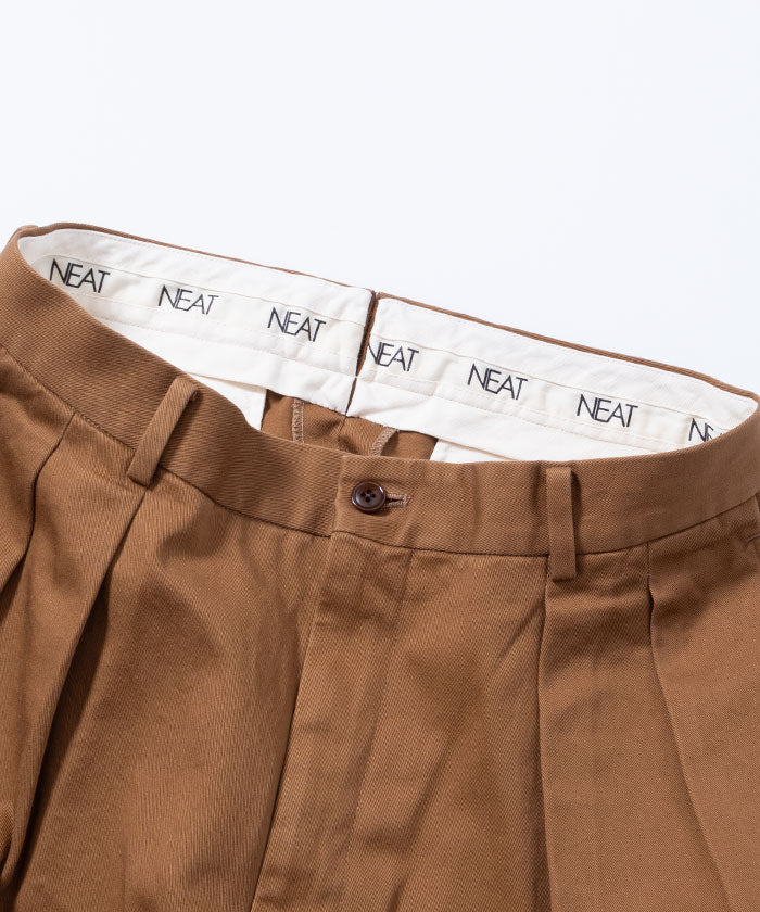 NEAT CHINO - CAMEL - A'r139 Kamakura