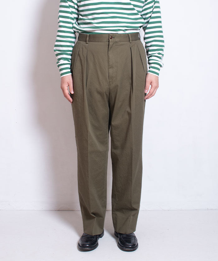 【LIMITED】NEAT CHINO - OLIVE - A'r139 Kamakura