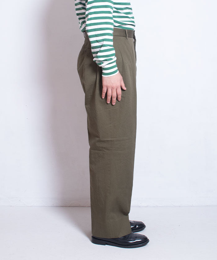 【LIMITED】NEAT CHINO - OLIVE - A'r139 Kamakura